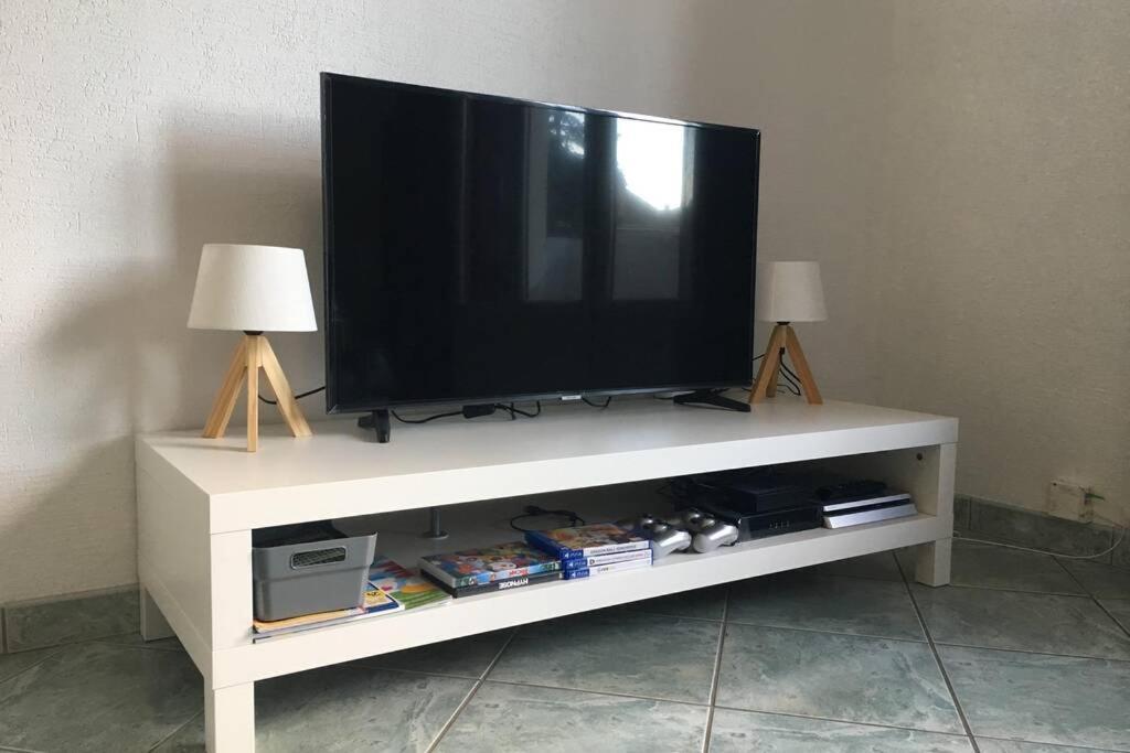 阿讷西Les Iles - Parking, Balcon, Netflix & Ps4!公寓 外观 照片