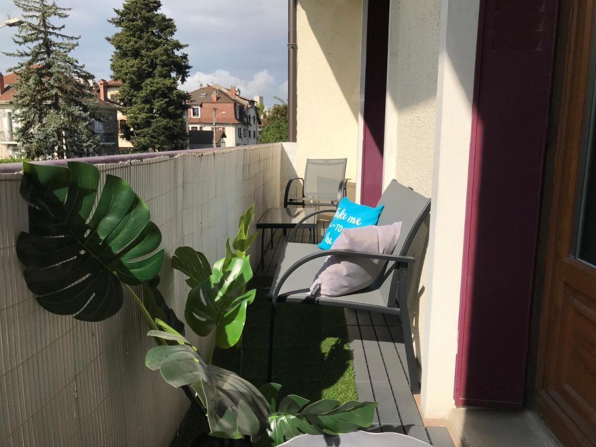 阿讷西Les Iles - Parking, Balcon, Netflix & Ps4!公寓 外观 照片